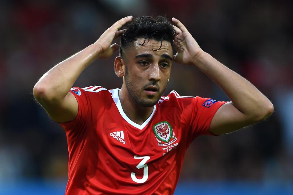  Neil Taylor is the only recognised left-back available to Aston Villa boss Dean Smith