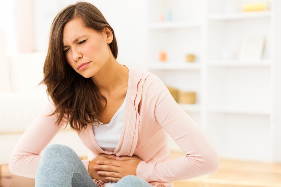 The condition can cause painful, heavy periods