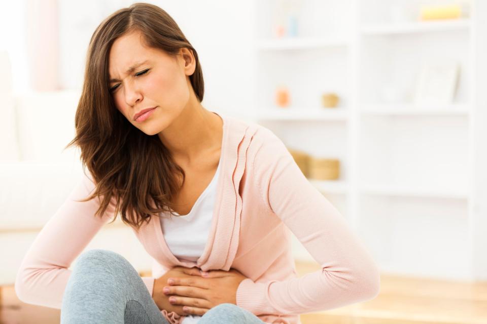  The condition can cause painful, heavy periods