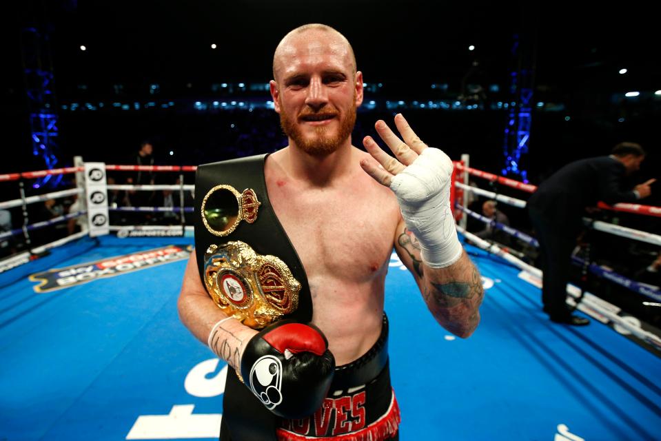  George Groves has ended his career with an incredible record of 28-4