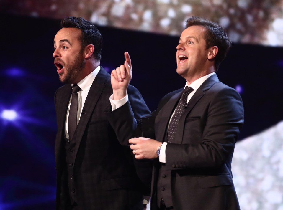 Ant and Dec traditionally present a host of shows as a duo