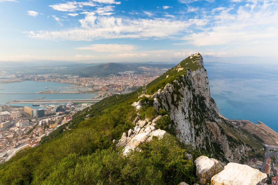  Gibraltar will leave the EU with the UK as one of its British Overseas Territories