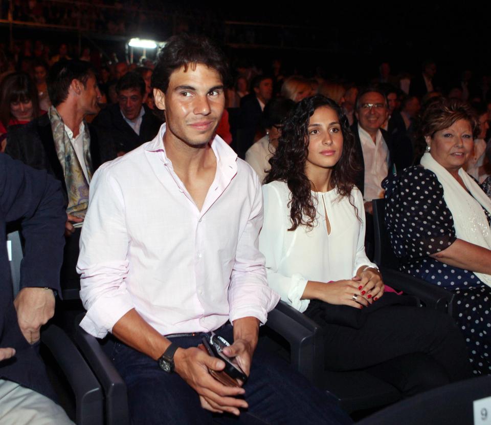  Nadal and Perello have been together for 14 years