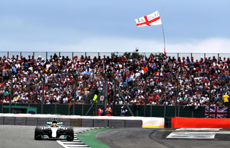  The British F1 Grand Prix will be held in July