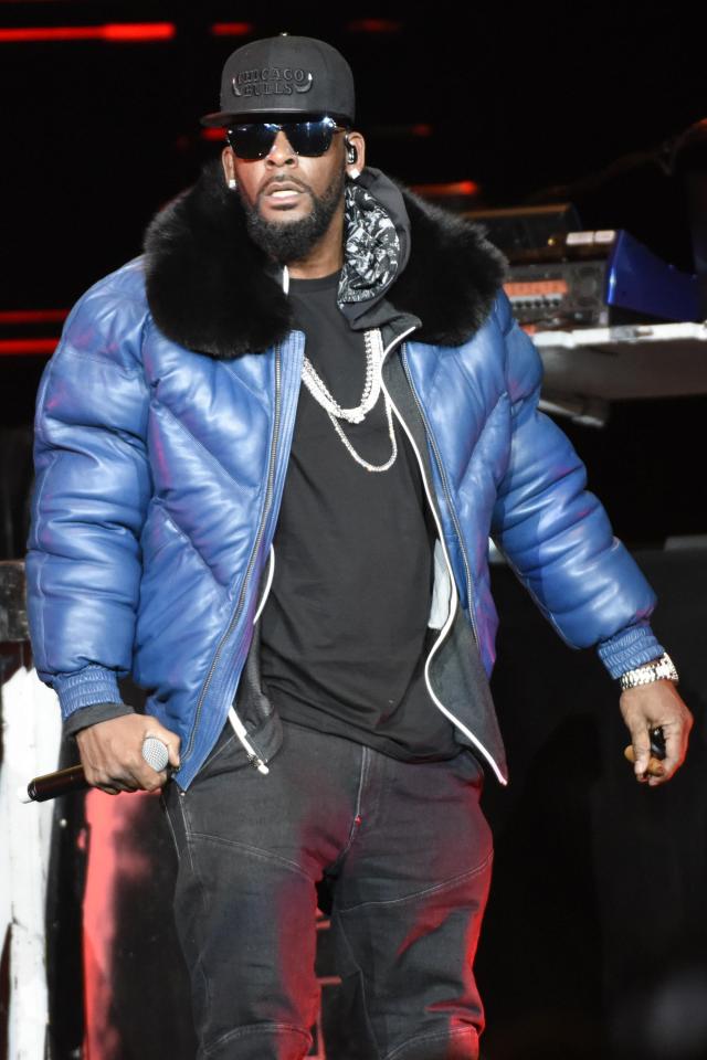  R Kelly has faced numerous allegations since the 90s, but denies all of them