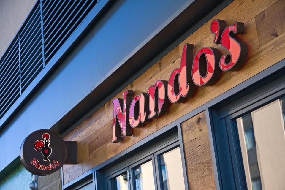  You can get a cheeky freebie by signing up to Nando's loyalty card