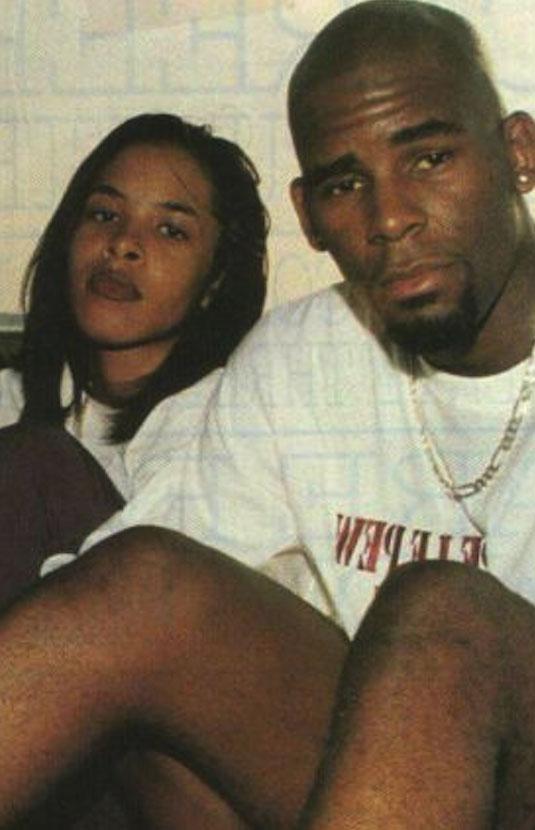  R Kelly allegedly married Aaliyah when she was just 15 - the marriage was later annulled