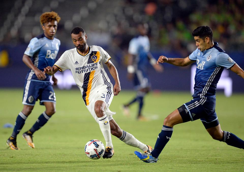  Ashley Cole, 38, has been without a club since leaving LA Galaxy in October