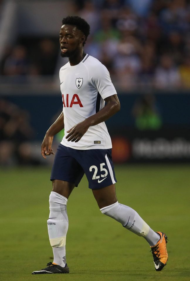  Josh Onomah has 18 months left on current deal but Spurs have option to extend for a further 12 months