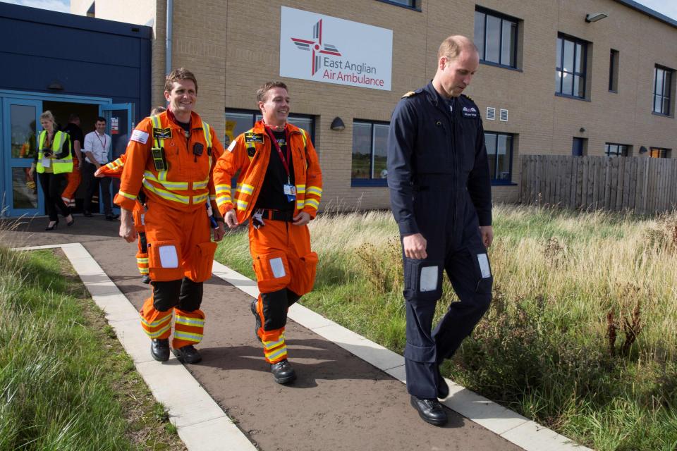  During his time as an Air Ambulance Pilot, he carried out numerous call-outs with his colleagues, including suicide attempts, rescues and road accidents