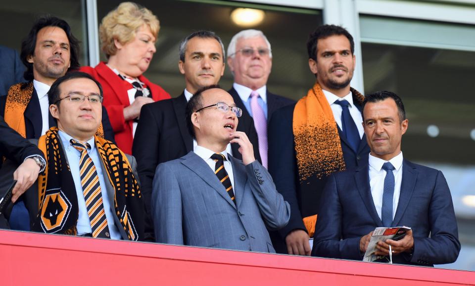  Wolves are reaping the rewards of hiring Jorge Mendes as a transfer adviser