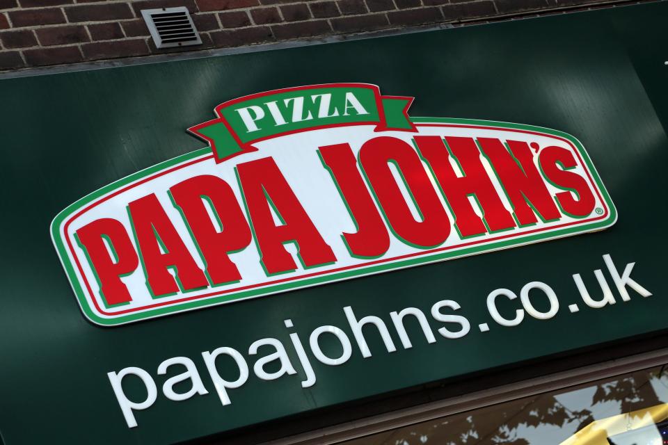  With Papa John's you have to spend at least £42.99 before you can get a freebie