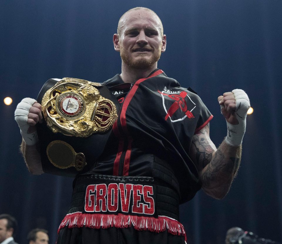  Groves beat DeGale in 2011