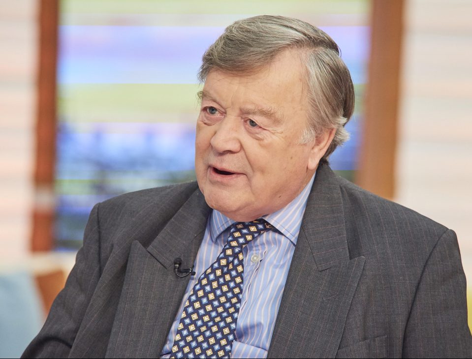  Ken Clarke said Mrs May's Brexit deal was 'dying'