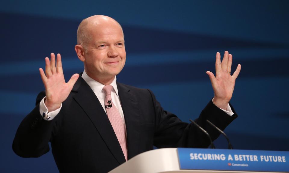  William Hague has predicted a fresh referendum on Brexit