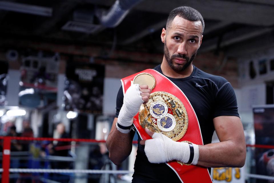  DeGale relinquished his IBF title last year