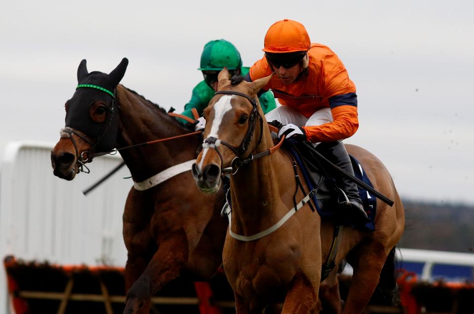  Sam Spinner won the Long Walk Hurdle last year