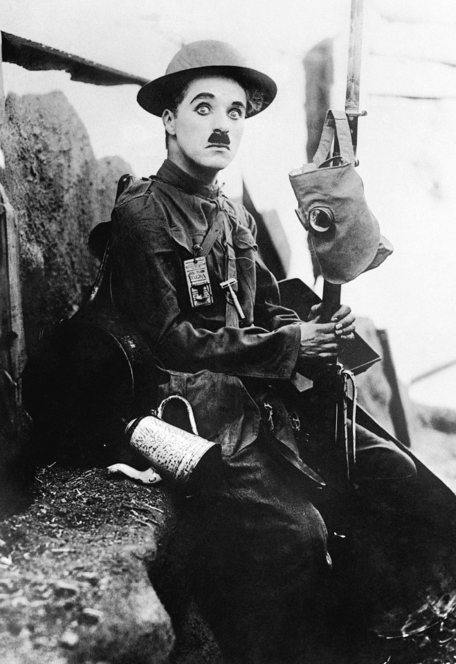 Chaplin kept creating until the end