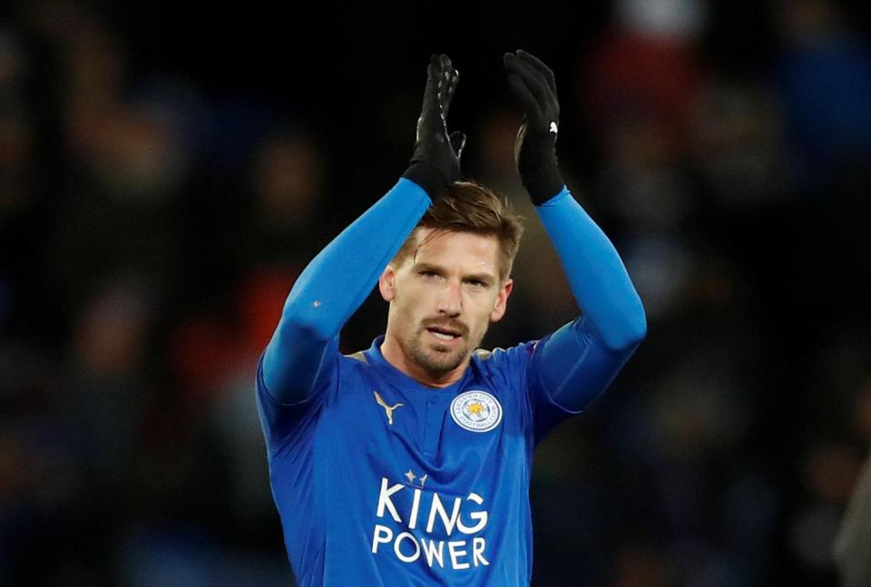  Adrien Silva is desperate to quit Leicester City this month