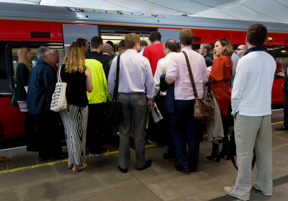  The rise comes after a hellish year where commuters suffered strikes, timetable chaos and hugely disruptive engineering works