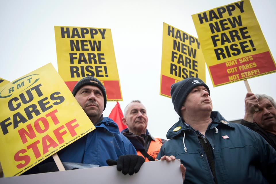  The yearly fare rise is unacceptable as hard-pressed commuters are struggling