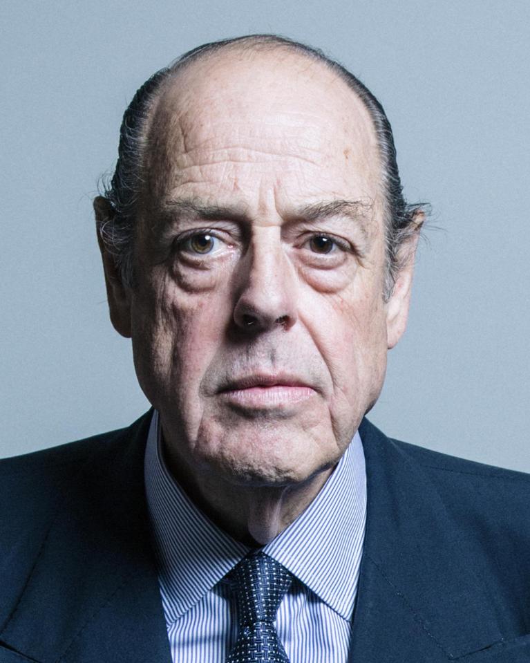  Winston Churchill's grandson Nicholas Soames chimed in on Piers Morgan's Twitter debate