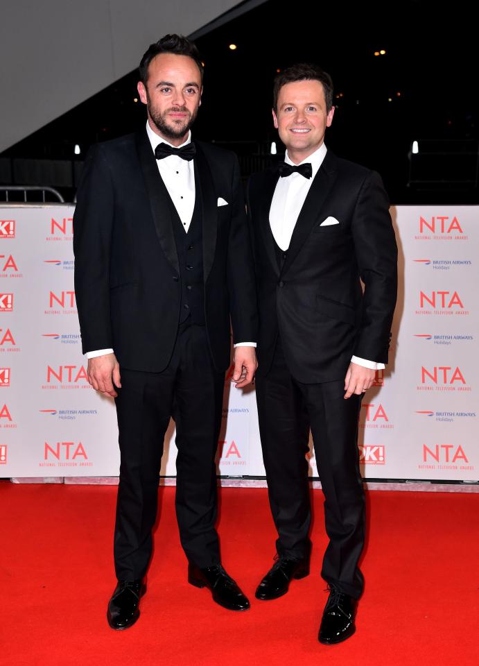  The pair have countless NTA awards and look set to add another to their collection