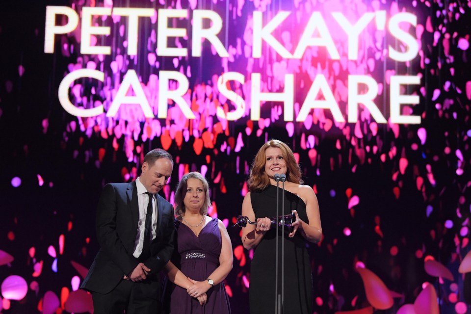 Sian collected Car Share’s NTA without Peter last year