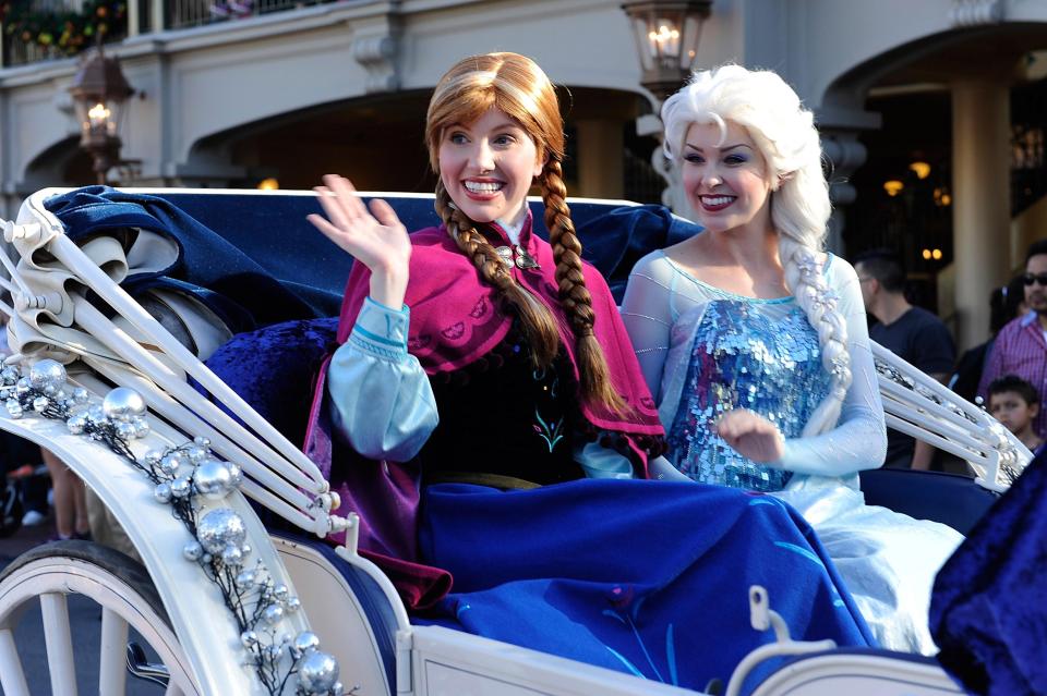  Elsa and Anna can only be met in person in Norway in Epcot