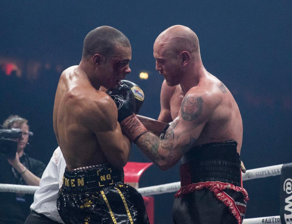  George Groves heroically beat Chris Eubank Jr despite nursing an injured shoulder