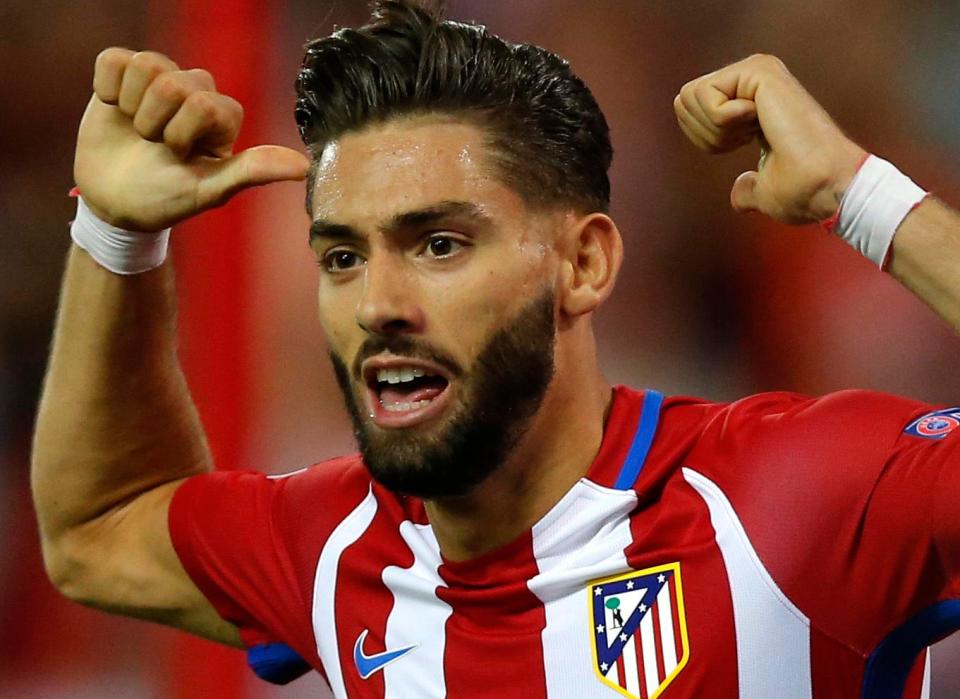  The Gunners are believed to be in pole position to sign ex-Atletico Madrid ace Carrasco