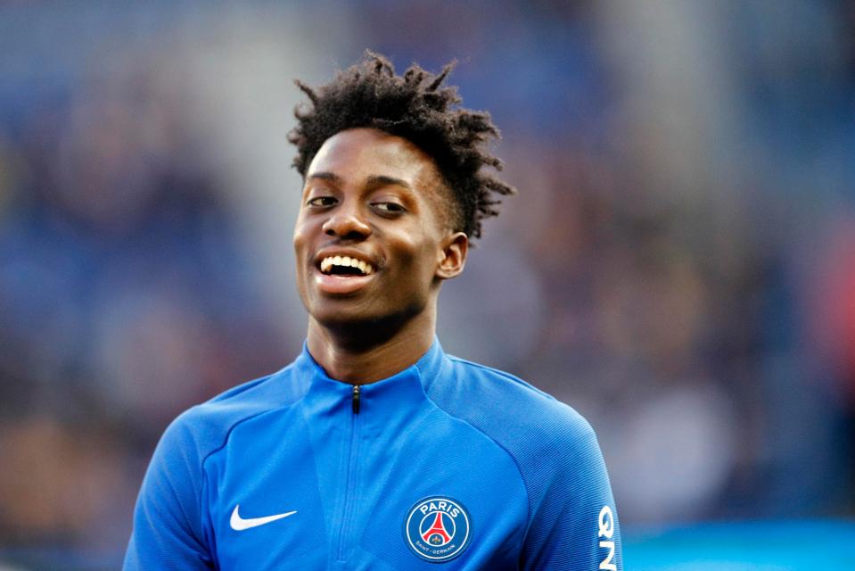  Celtic have completed the loan signing of Timothy Weah