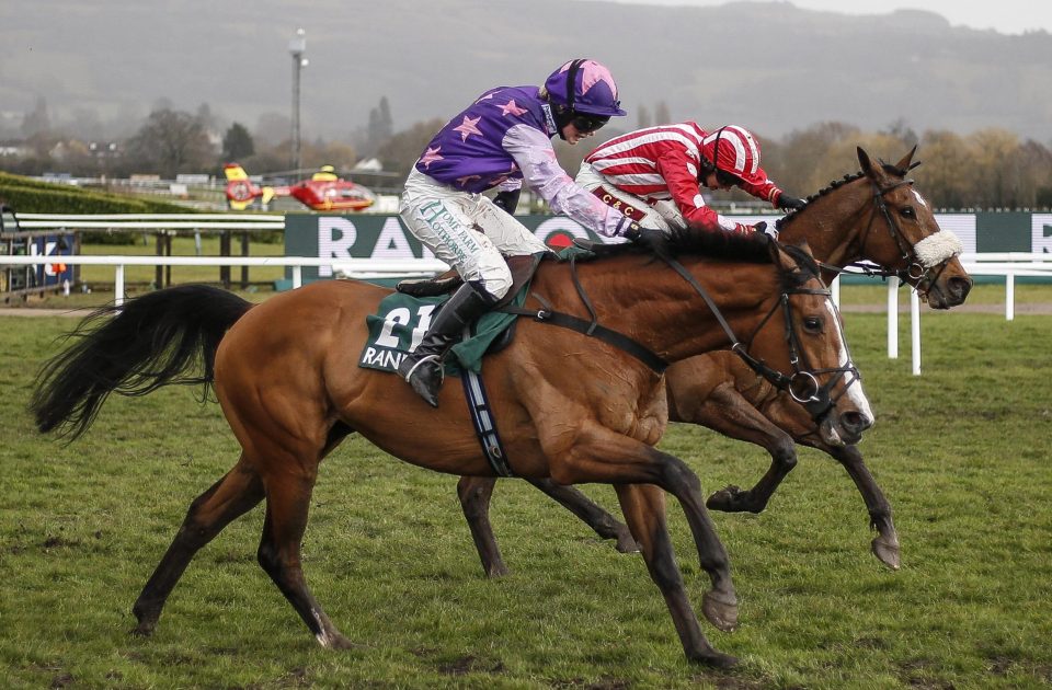  Mohaayed (nearside) landed a competitive handicap at Ascot last time