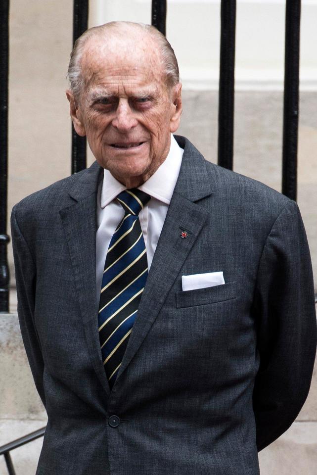  Prince Philip passed a breathalyser test at the scene