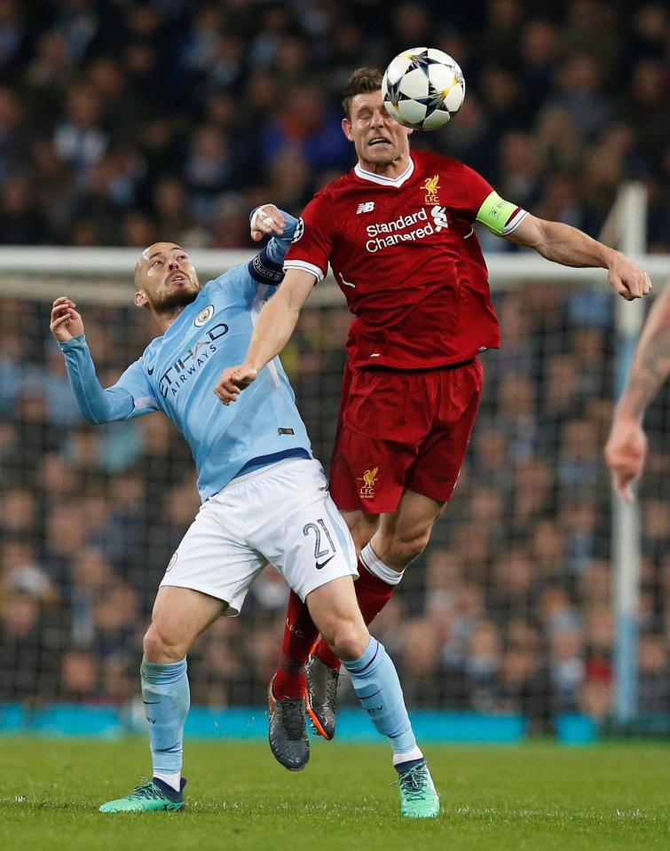  David Silva (left) and James Milner (right) could close the gap to Fabregas in the all-time list