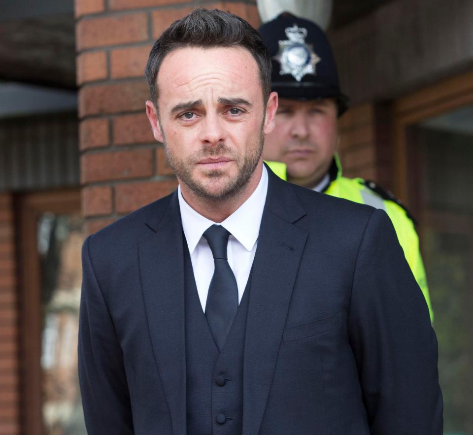  Ant McPartlin opens up about his battle with booze saying: 'The problem is you take something or you drink to escape from an underlying unhappiness'