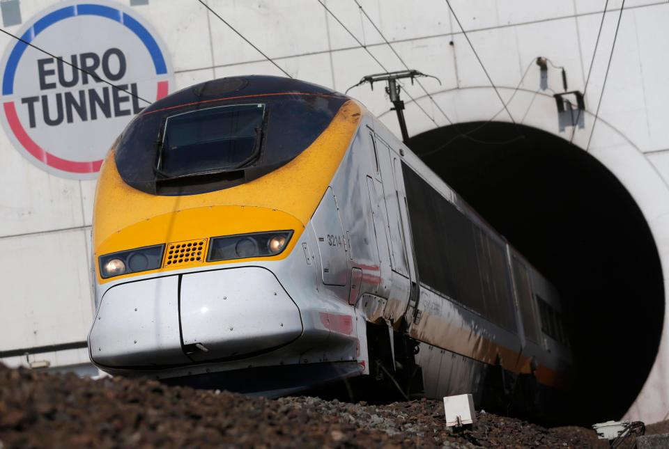  He also says 'Eurotunnel remains prepared to deliver additional capacity'