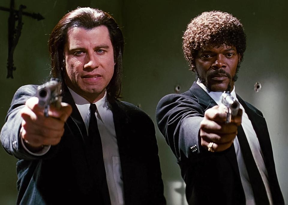  Samuel rose to international fame for his role in Pulp Fiction