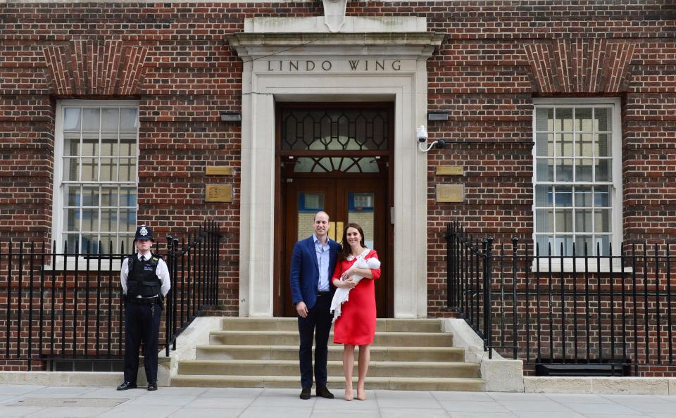  Kate Middleton gave birth to all three of her children at the private Lindo Wing at St Mary's in Paddington