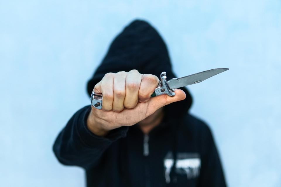 Knife crime in Britain is on the rise - not just in London but also in smaller towns and villages across the country