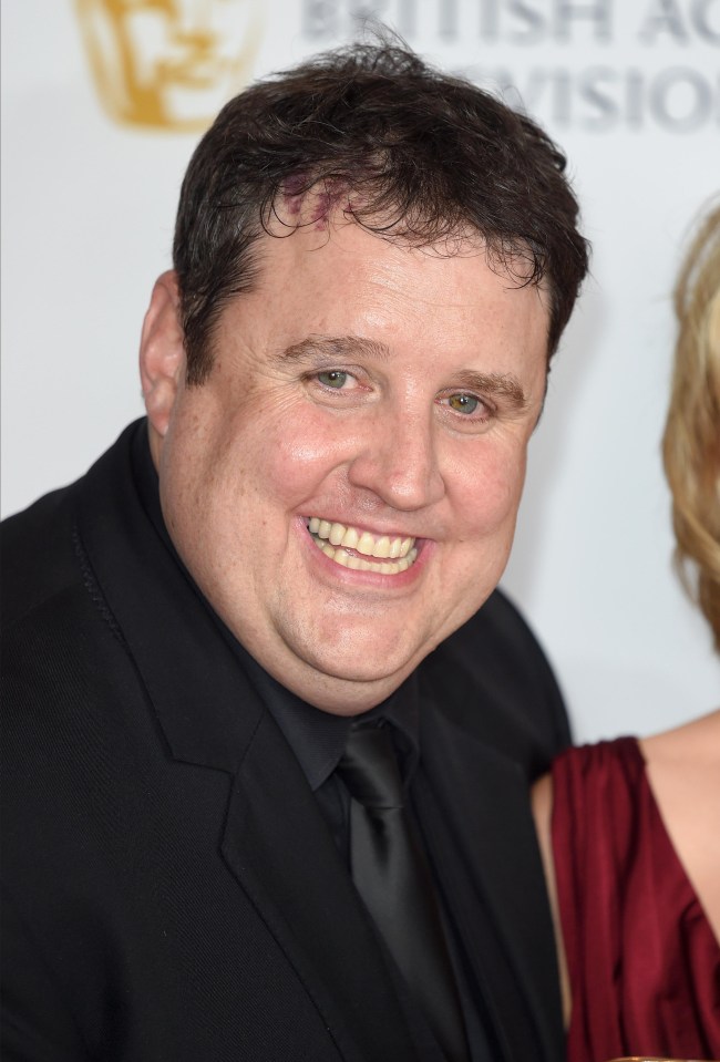 Peter Kay has not made any public appearances for 9 months