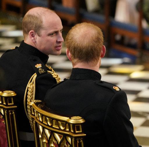 The Duke of Sussex had more hair at the royal wedding in May 2018