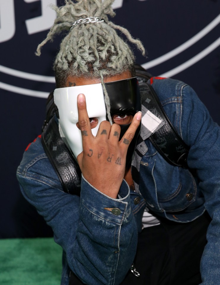  XXXTentacion's personal life was plagued by allegations of domestic violence