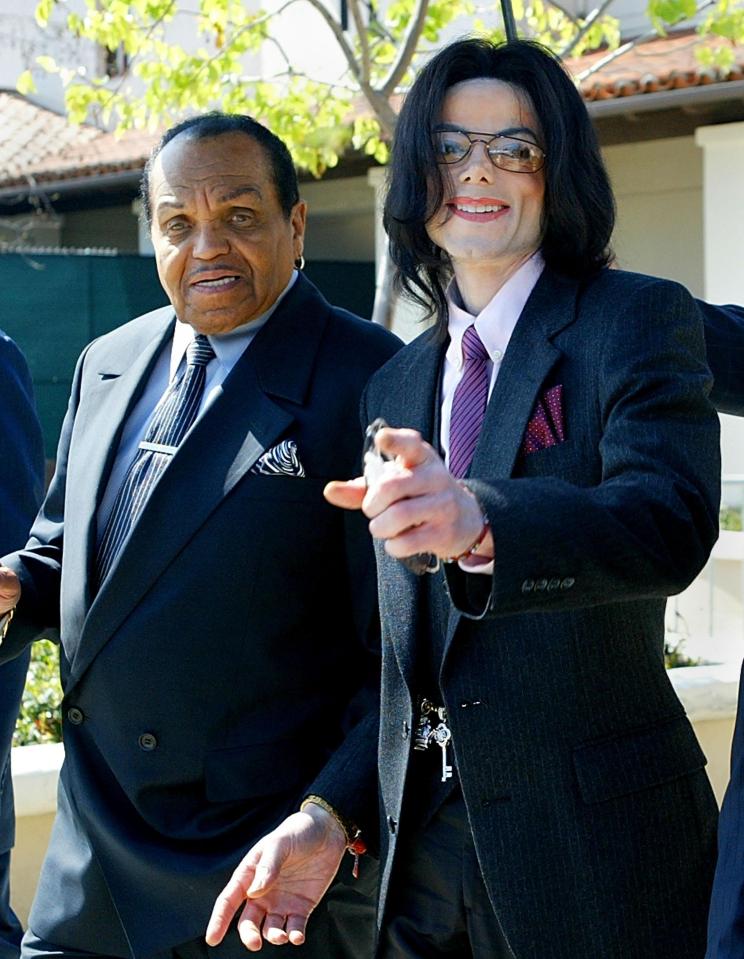  Jackson went to court for child molestation charges in 2005 but was cleared of any wrongdoing