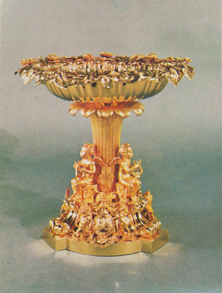  The Lily Font is a priceless artefact which has been for Royal christenings for over 150 years