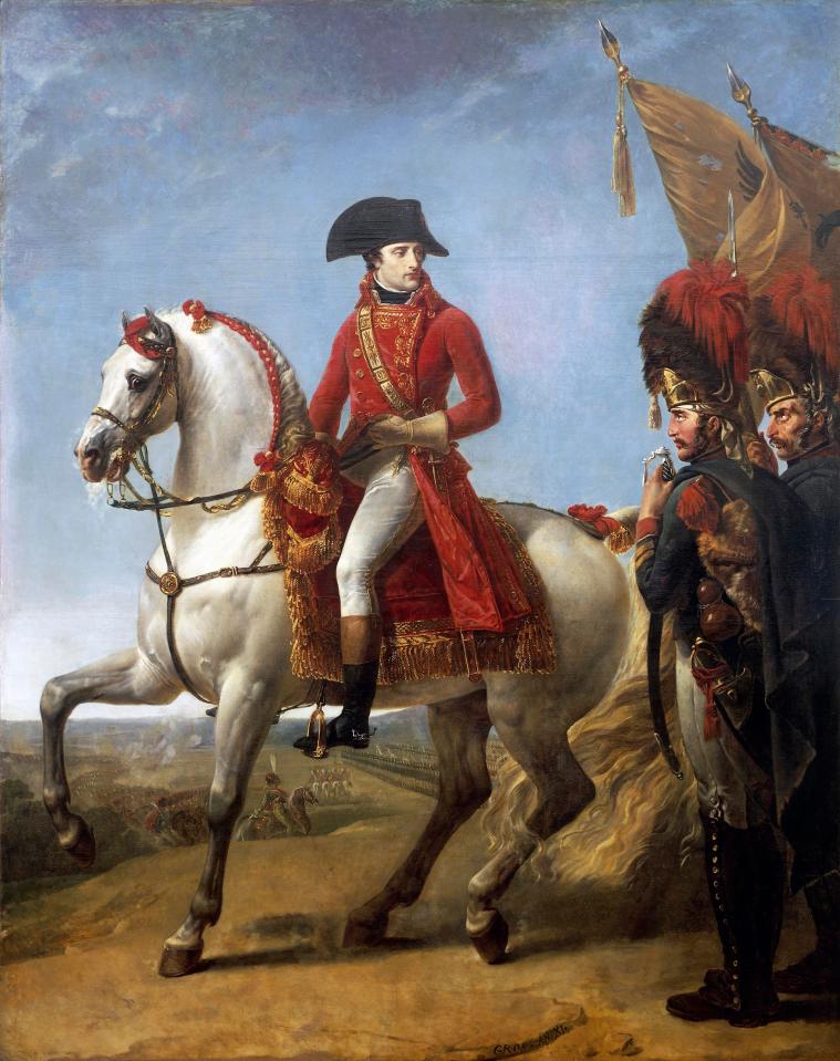  Napoleon Bonaparte led thousands of soldiers on the Russian Campaign