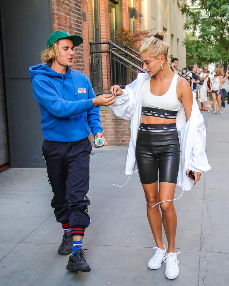  Hailey and Justin were legally married in the summer of 2018