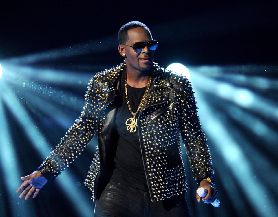  R Kelly is reportedly furious about the TV series