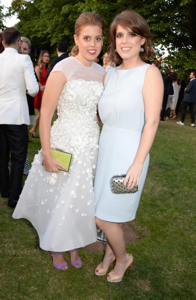  Princess Eugenie and Princess Beatrice gave their first interview with Vogue last year