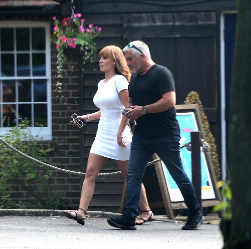  Paul Hollywood is now dating former barmaid Summer Monteys-Fullam, who is nearly 30 years his junior